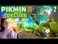 ¡Pikmin azules en nuestro equipo! 🌺 Pikmin 3 Deluxe #2 (Switch 1)