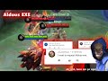 Aldous EXE| Mobile Legends Funny Gameplay