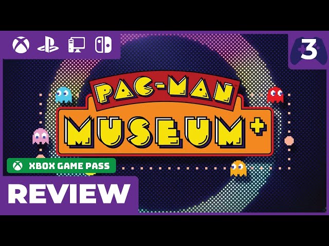 Review PAC-MAN MUSEUM