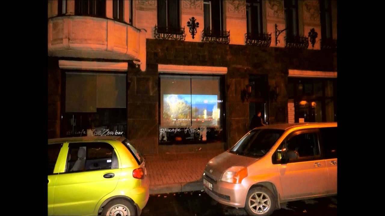 Кино в машине спб