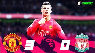 Manchester United 30 Liverpool  2007/08  Extended Highlights  FHD