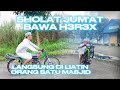 Perdana bawa gl sambo sholat jumat