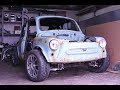 Умелец из Пензы сделал Невероятно красивый проект из ЗАЗ 965 купе .