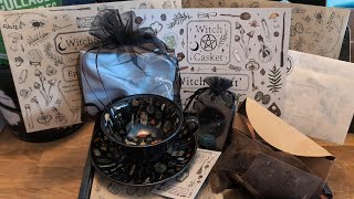 Witch Casket Unboxing and REACTION Witch Craft March 2024 Yae or Nae!!!!