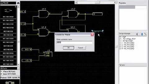 Drawing schematic in DipTrace