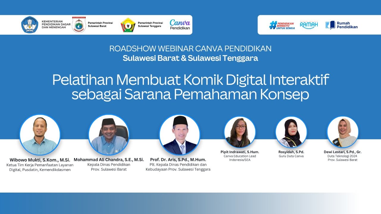 Pelatihan Membuat Komik Digital Interaktif sebagai Sarana Pemahaman Konsep