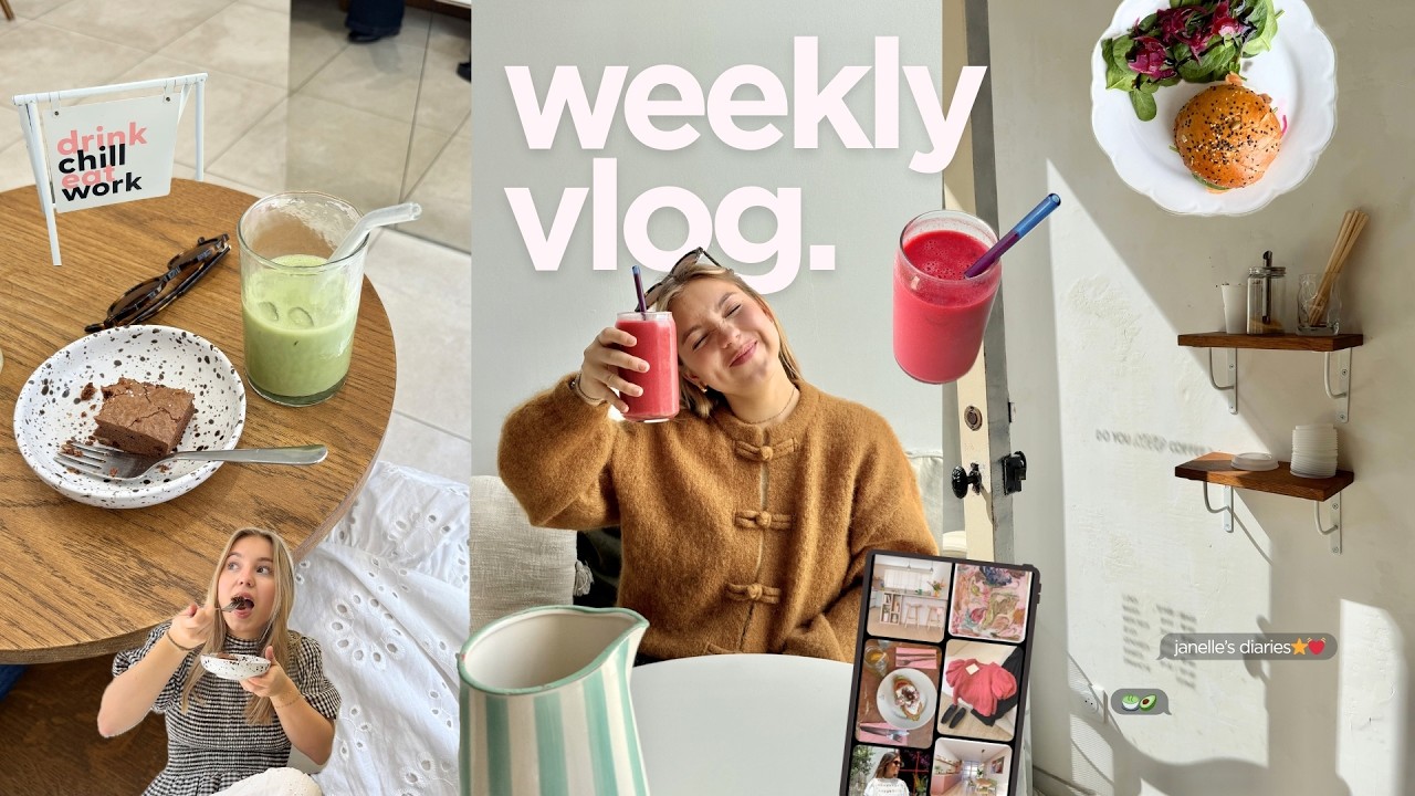 LE PRINTEMPS EST ARRIVÉ ! ( weekly vlog )