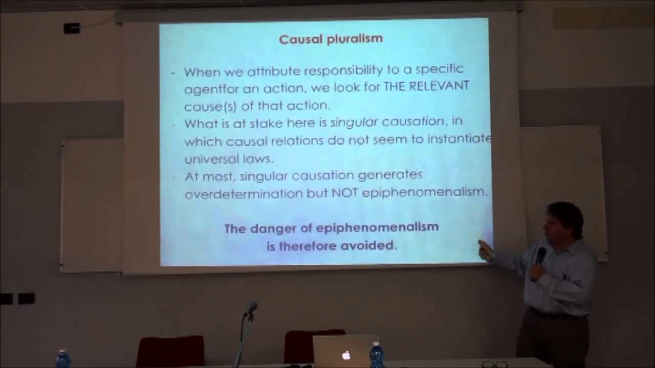 SRSSP - Mario De Caro "Naturalism and Realism"