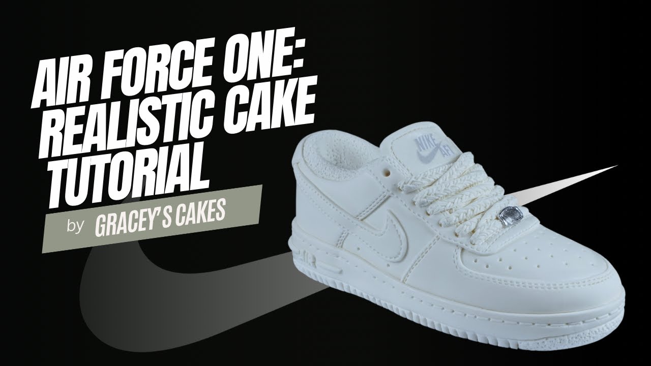 Air Force 1 Cake Full Video