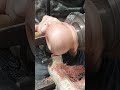 perfect cut woodturning!!