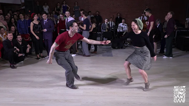 Lindy Hop JnJ Finals. MXDC 2018