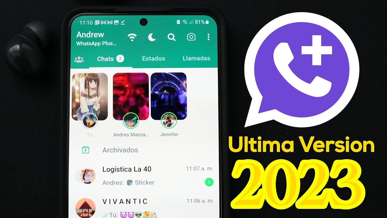 Descargar WhatsApp (Última Version Febrero 2024) - Manzzeto
