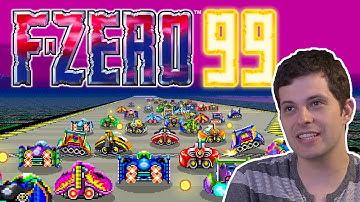 F-Zero 99 - Mike Matei Live