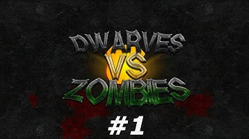 Minecraft (Dwarves VS zombies 1)