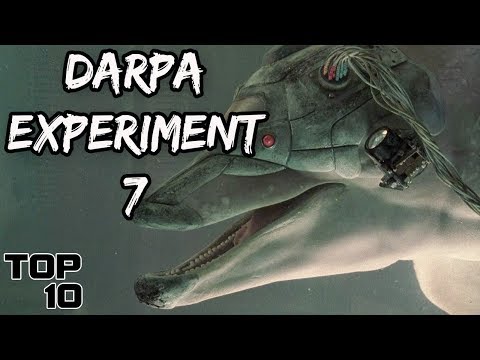 Top 10 Scary DARPA Experiments