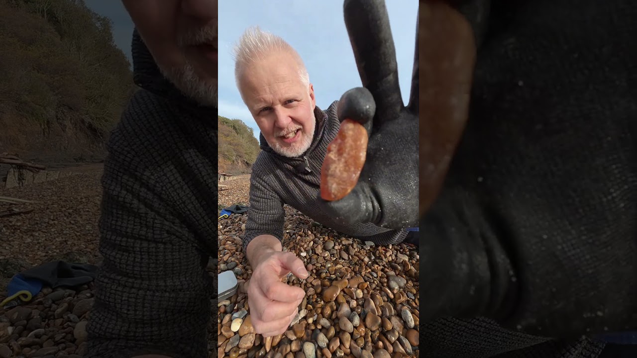 Необычные и удивительные находки на пляже! 🌊