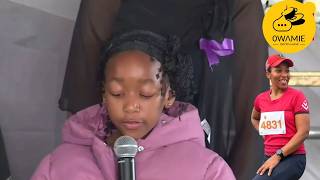 Tsontso's Daughter Speaks During Her Funeral And It Was A Teary Momment