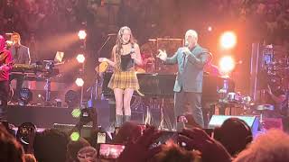 Billy Joel with Olivia Rodrigo - “deja vu” and “Uptown Girl” - Madison Square Garden 8/24/2022