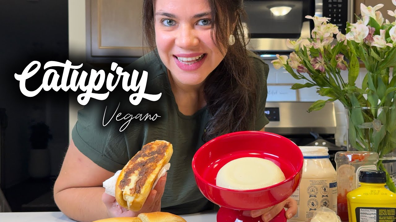 CATUPIRY | VEGANO 🌱 