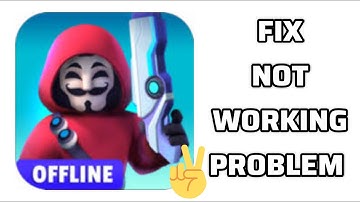 Fix Heroes Strike Offline App Not working(Not open) Problem|| TECH SOLUTIONS BAR