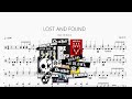 LOST AND FOUND【ONE OK ROCK】動態鼓譜 ドラム楽譜