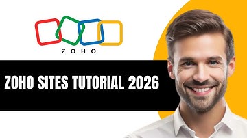 Zoho Sites Tutorial 2026 | How to Build a Website Step by Step
