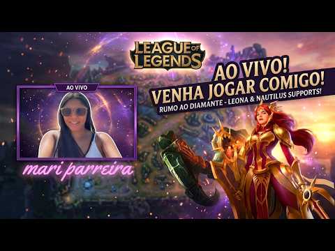 Ranked LoL | Subindo de Suporte ⚓☀️