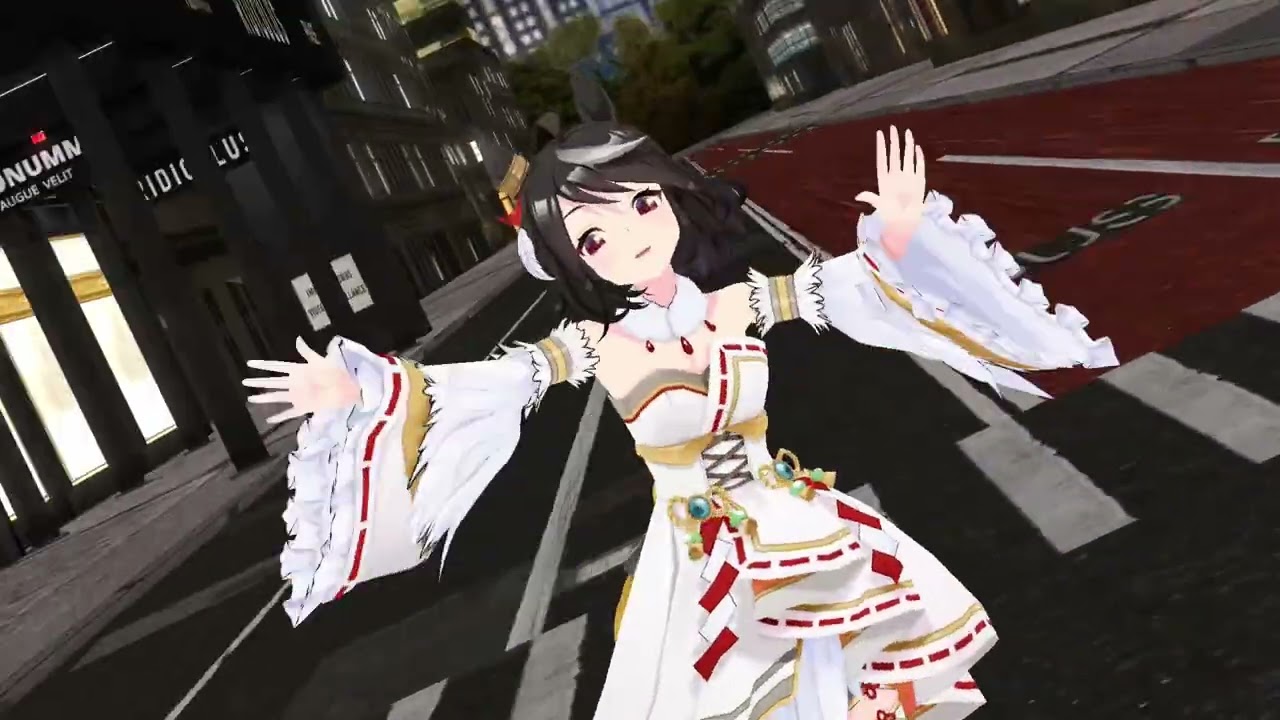 ウマ娘MMD：キタサンブラック × p.h.(Cover)