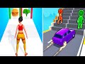 Twerk Race vs Shape Shifting 2026 Max Level Unlocked SpeedRun Gameplay