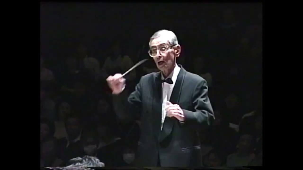 吹奏楽のための幻想曲《移り気な五度のムード》 昭和43年（1968年）第