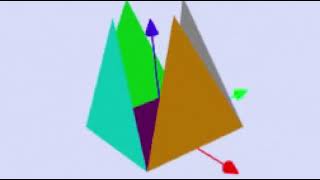 Net Triangular Pyramid