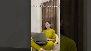 How Normal Student Sit In Lab Vs Me