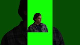 Ted dancing to the Gummi Bears theme song — Ted s02e05 green screen