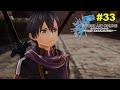 Sword Art Online Last Recollection Gameplay Part 33 - Ch8. Lava Trail