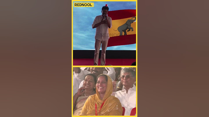 எங்க அம்மா அப்பா வந்ததுல ரொம்ப சந்தோசம் 😍 Thalapathy Emotional Speech | TVK Flag Hoisting #tvkflag