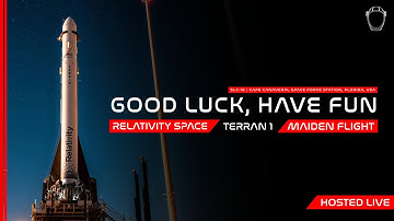 REPLAY! Relativity Space Terran 1 Launch - World’s First 3D Printed Rocket