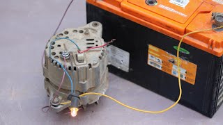 How To Wiring Tractor Alternator | Lucas Tvs 2 Pin Alternator Wiring