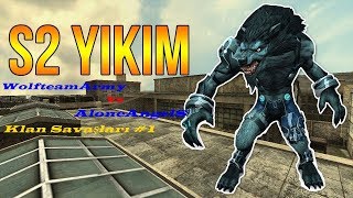WolfteamArmy Klan Savaşları #1
