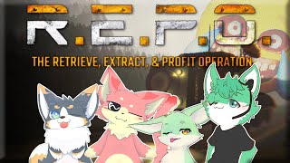 【R.E.P.O.】わんわおーんこんにゃんコラボ！2日目🐾🐾🐾🐾【ぬこもか視点】
