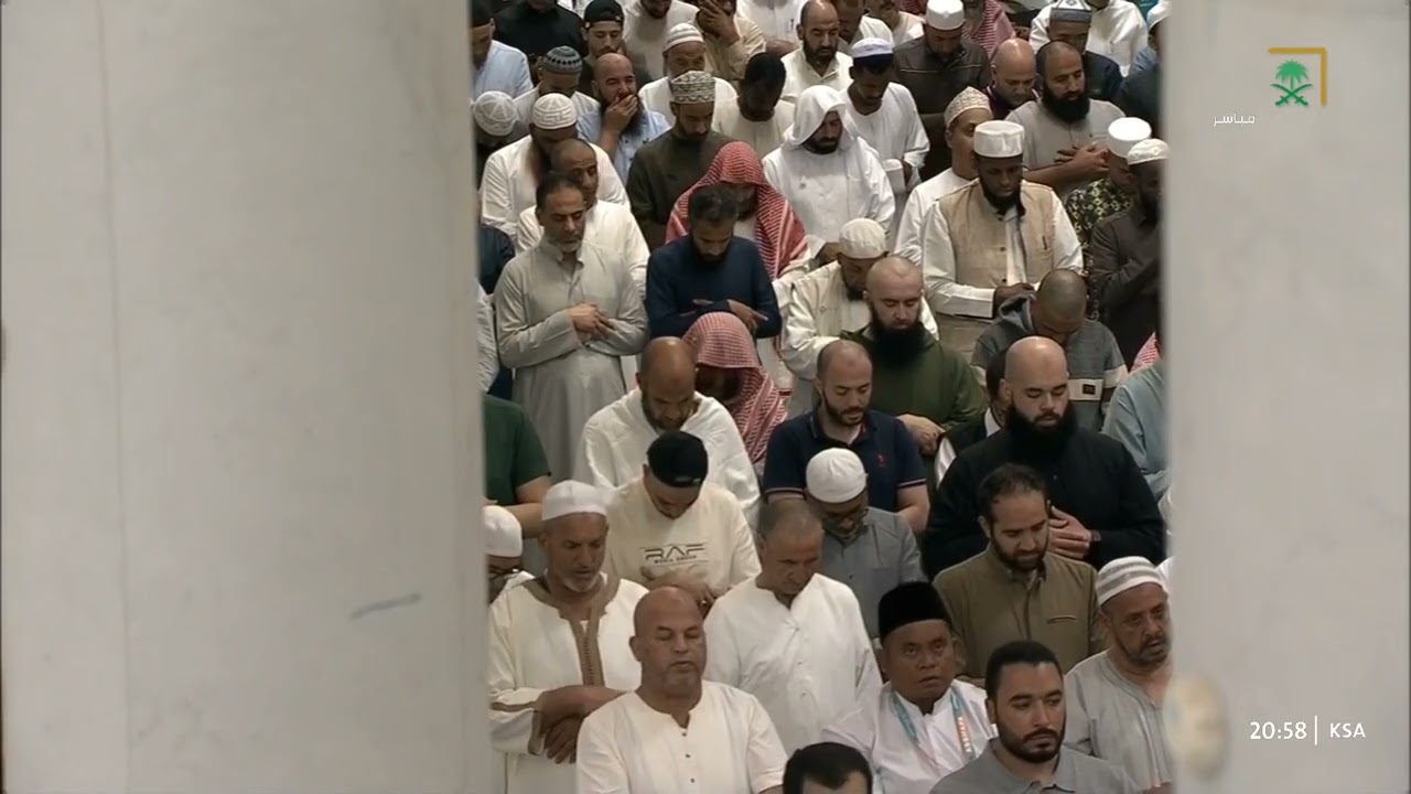 صلاة التراويح للشيخ بندر بليلة ليلة 5 رمضان 1447هـ