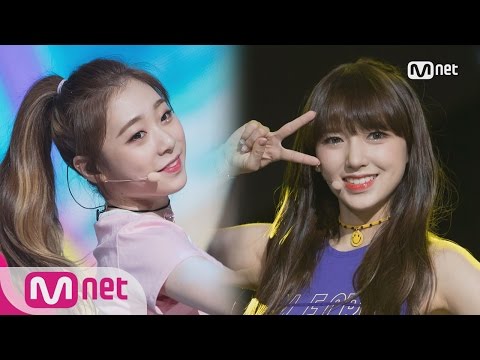 [WJSN (Cosmic Girls) - Loving U (SISTAR)] Special Stage | M COUNTDOWN 160818 EP.489