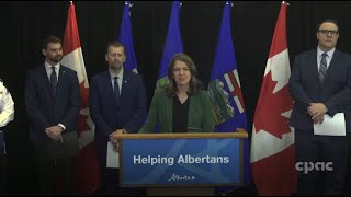 Premier Danielle Smith discusses support to address homelessness in Alberta – March 26, 2024