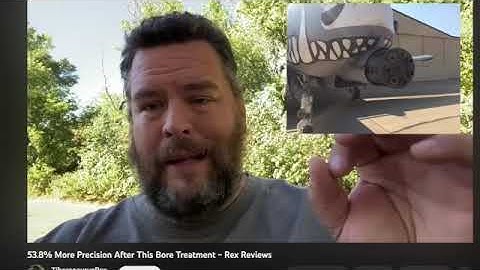 Rex Tibor- 58% improved accuracy with MSS Accuracy Oil