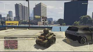 More RC Tank fun