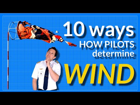 HOW would you determine the wind FROM THE AIR? Explained by CAPTAIN JOE