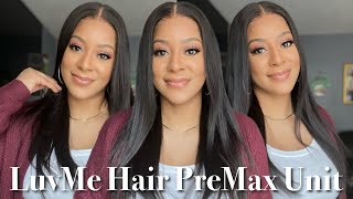 LuvMe Hair PreMax Wig | Pre Cut Lace | Pre Bleached Knots | Pre Plucked Hairline | Ready To Wear