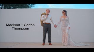 Modern Warehouse Wedding - Haus 820 Lakeland, FL
