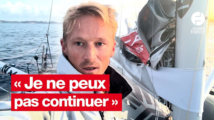 Vendée Globe : Maxime Sorel abandonne, il s'explique