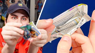 These Packs Were All Opened!
