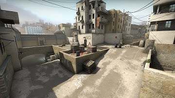 CSGO Expert Bots CT Dust II Done